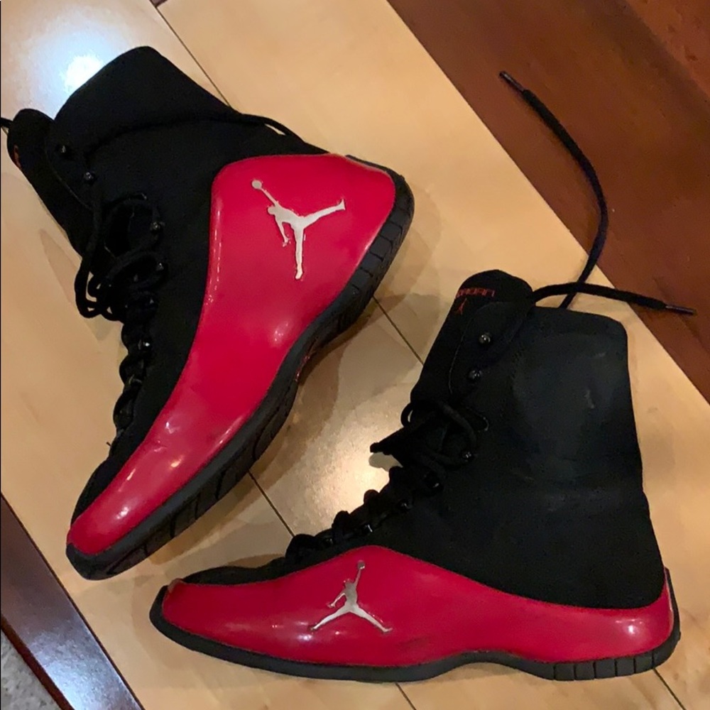 Jordan boxing shoe